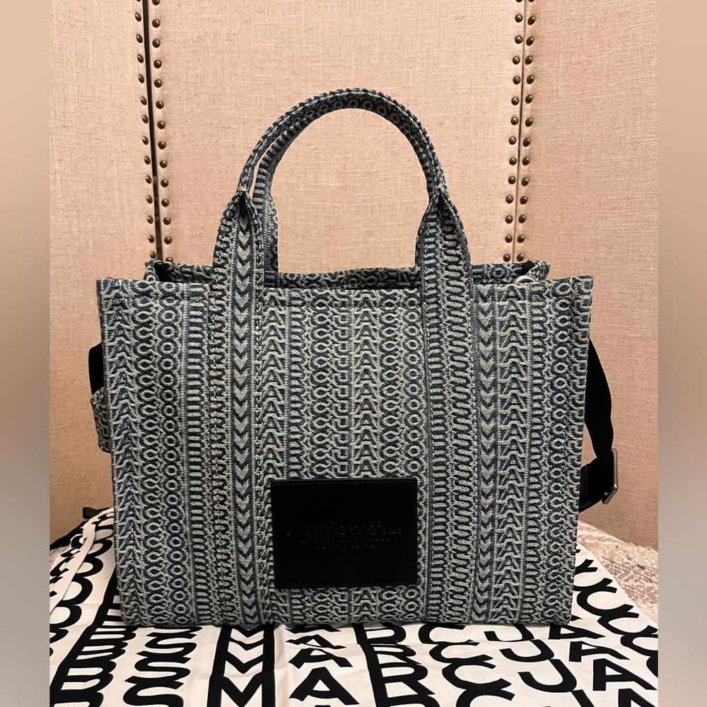 Marc Jacobs The Sun faded Medium tote denim bag
